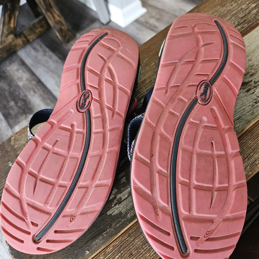 Mulit Colored Chacos - image 1
